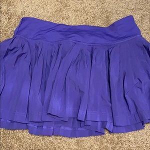 Lululemon tennis skirt